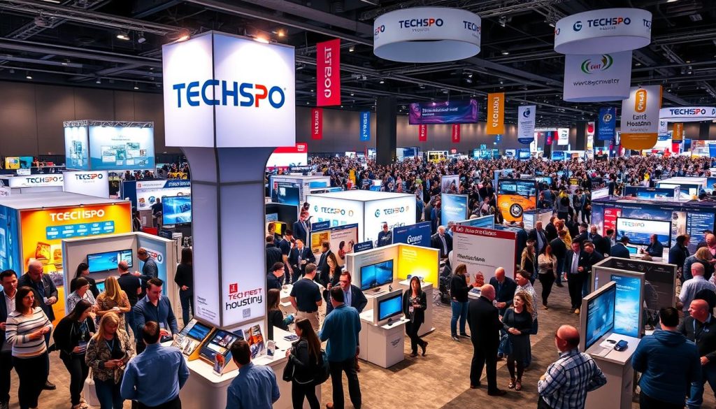 exhibitor marketing at TECHSPO Silicon Hills